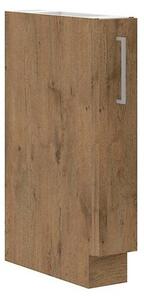 Spodní kuchyňská skříň Woodline 15 D CARGO BB, Barva: dub lancelot + dub lancelot Mirjan24 5902928813661