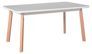 Rozkládací stůl Harry 90 x 160/200 VIII, Barva dřeva: bílá, Barvy nožiček: Sonoma Mirjan24 5902928708660