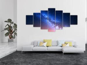 Obraz - Noční krásy hvěžd (210x100 cm)