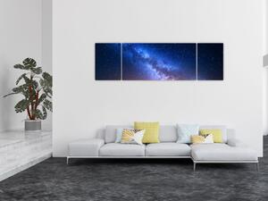 Obraz - Noční krásy hvěžd (170x50 cm)