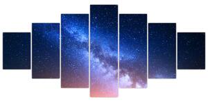 Obraz - Noční krásy hvěžd (210x100 cm)