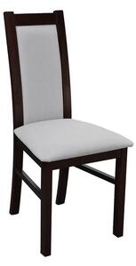 Židle JK17, Barva dřeva: sonoma, Potah: ekokůže Soft 010 Mirjan24 5902928950939