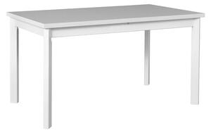 Dřevěný skládací stůl Eliot 80 x 120/150 V P, Barva dřeva: bílá-L Mirjan24 5902928823264