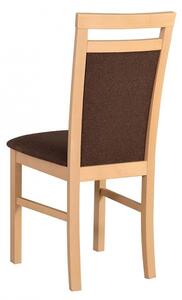 Židle Figaro V, Barva dřeva: bílá, Potah: 26x - Kronos 22 Mirjan24 5902928957853
