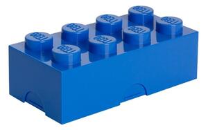 Modrý box na svačinu LEGO® 20 x 10 cm