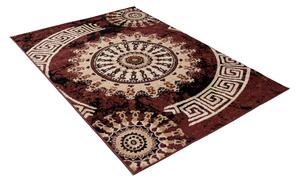 Makro Abra Kusový koberec CHEAP K870A hnědý Rozměr: 300x400 cm