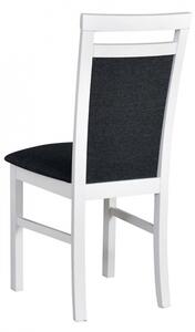 Židle Figaro V, Barva dřeva: bílá, Potah: Hygge D20 Mirjan24 5903211262951