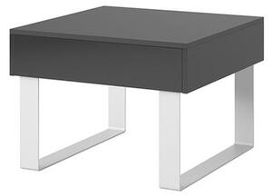 Konferenční stolek Bralani BR13, Barva: černá / černá lesk Mirjan24 5902928891317