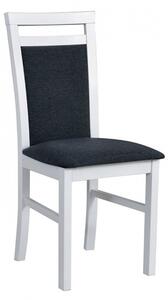 Židle Figaro V, Barva dřeva: bílá, Potah: 26x - Kronos 22 Mirjan24 5902928957853