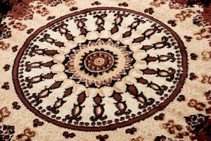 Makro Abra Kusový koberec CHEAP K870A hnědý Rozměr: 120x170 cm
