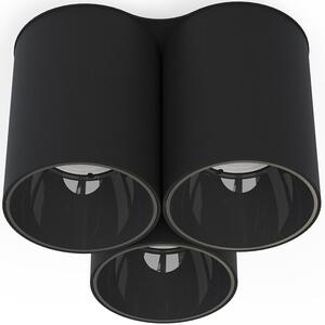 Nowodvorski Eye Tone stropní světlo 3x10 W černá 8091
