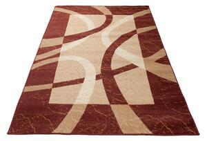 Makro Abra Kusový koberec CHEAP 3707A Hnědý Rozměr: 140x200 cm