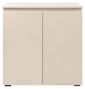 Malá kašmírová příborník se 2 dveřmi, šířka 80 cm - ELVA