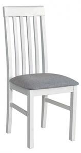 Jídelní židle Zefir I, Barva dřeva: bílá, Potah: 10 - Inari 91 Mirjan24 5902928195095