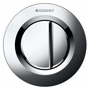 Geberit Typ 01 splachovací tlačítko pro WC lesklý chrom 116.043.21.1