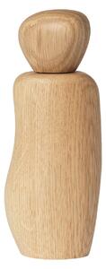 FERM LIVING Mlýnek na sůl a pepř Pebble, Oak
