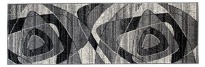 Chemex Moderní koberec Tap - obrazce 4 - šedý Rozměr koberce: 80x150 cm