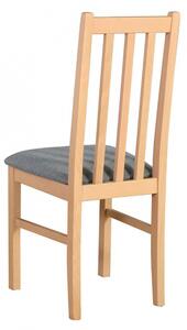 Jídelní židle Dalem X, Barva dřeva: bílá, Potah: 26x - Kronos 22 Mirjan24 5902928251746