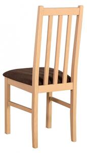 Jídelní židle Dalem X, Barva dřeva: sonoma, Potah: 6 - Inari 24 Mirjan24 5902928669053