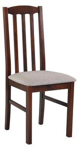 Židle Dalem XII, Barva dřeva: bílá, Potah: 9 - Bergamo 64 Mirjan24 5902928886757