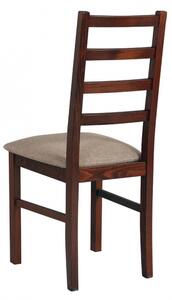 Židle Zefir VIII, Barva dřeva: ořech, Potah: Hygge D20 Mirjan24 5903211261886