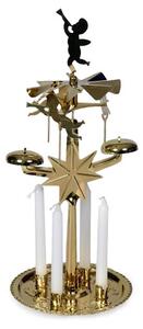 HTH Andělské zvonění v. 30 cm, zlatá
