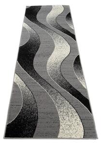 Makro Abra Koberec Běhoun CHEAP K857A šedý Rozměr: 60x100 cm