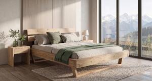 TRÁMOVÁ POSTEL, 180/200 cm, přírodní barvy MID.YOU - Online Only postele, Online Only
