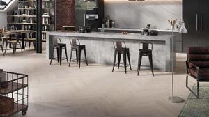 Dřevěná podlaha Barlinek Pure Classico - Dub Cappuccino II. Herringbone 5G