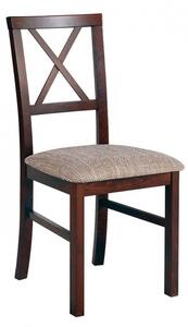 Židle Figaro IV, Barva dřeva: ořech, Potah: 8 - Malmo New 95 Mirjan24 5902928892727