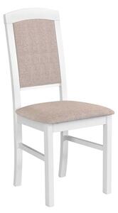 Židle Zefir IV, Barva dřeva: bílá, Potah: 10 - Inari 91 Mirjan24 5902928198119
