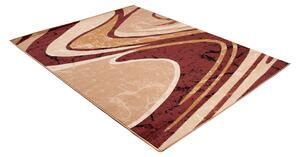 Makro Abra Kusový koberec CHEAP 2640C Hnědý Rozměr: 130x190 cm