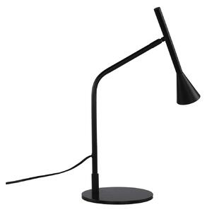 Moderní stolní lampa Gygnus černá