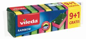 HOUBIČKA 9+1 ks Vileda - Hadry & houby na mytí