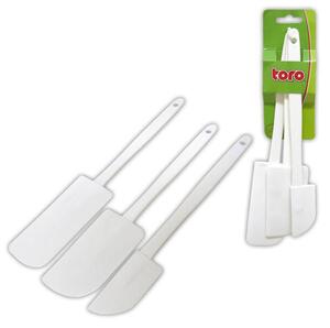 Toro Plastová stěrka na těsto 3ks