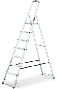 JAKS Domácí hliníkový žebřík 8 příček