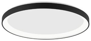 Černé kovové stropní LED světlo Nova Luce Pertino II. 38 cm