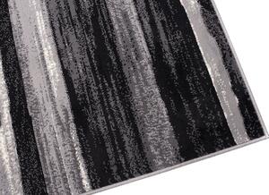 Chemex Moderní koberec Tap - čáry 3 - krémový/šedý Rozměr koberce: 80x150 cm