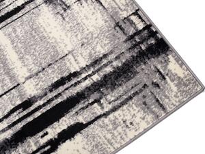 Chemex Moderní koberec Tap - čáry 2 - šedý Rozměr koberce: 80x150 cm
