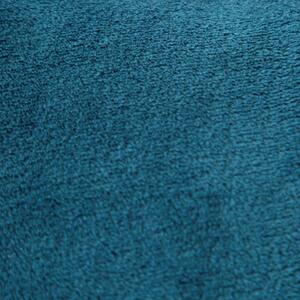 Eurofirany Jemná modrá deka SIMPLE 150x200 cm