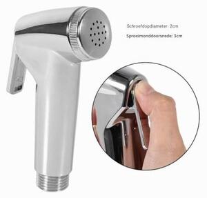 Univerzální sprchová hlavice pro bidet – ruční model pro čištění toalety – modelové číslo 798382349946
