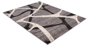 Chemex Moderní koberec Tap - obrazce 2 - krémový/šedý Rozměr koberce: 80x150 cm