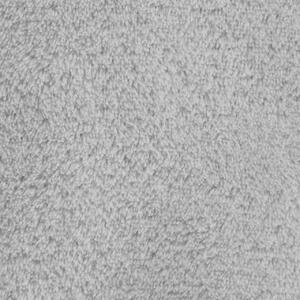 Eurofirany Jemná stříbrná deka SIMPLE 150x200 cm