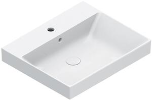 Catalano Zero umyvadlo 60x50 cm obdélníkový klasický bílá lesk 0120601001