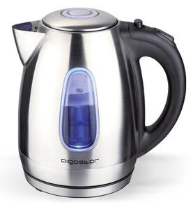 Aigostar B.V. Aigostar - Rychlovarná konvice 1,7 l 2200W/230V chrom/černá AI0382