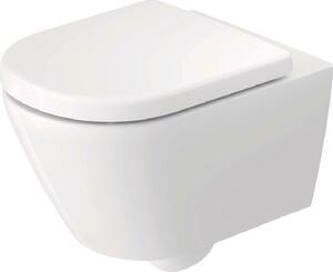 Duravit D-Code záchodová mísa závěsná bez splachovacího kruhu bílá lesk 29030900212