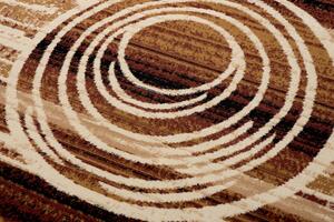 Makro Abra Kusový koberec CHEAP D325A Hořčicový Rozměr: 140x200 cm