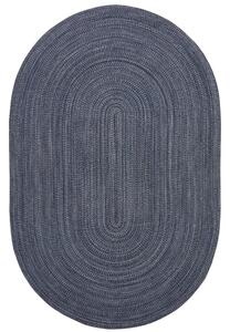 Modrý zahradní koberec Kave Home Sadent 200 x 300 cm
