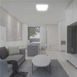 V-TAC nástěnné svítidlo 1x48 W bílá 76321-24