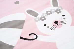 Dětský koberec PINKY Q161A EWL růžový